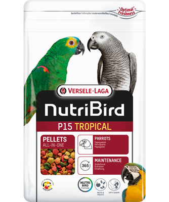 Versele Laga Nutribird P15 Tropical Mangime per pappagalli 1kg-Versele-Laga-Emalles