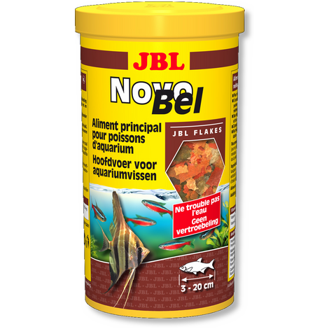 JBL Novobel Mangime per pesci tropicali-JBL-Emalles