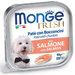 Monge Fresh Patè con Bocconcini salmone umido cani 100g-Monge-Emalles
